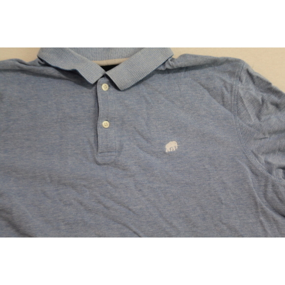 Banana Republic Men Blue Organic Pique Polo Size XL - Picture 3 of 8